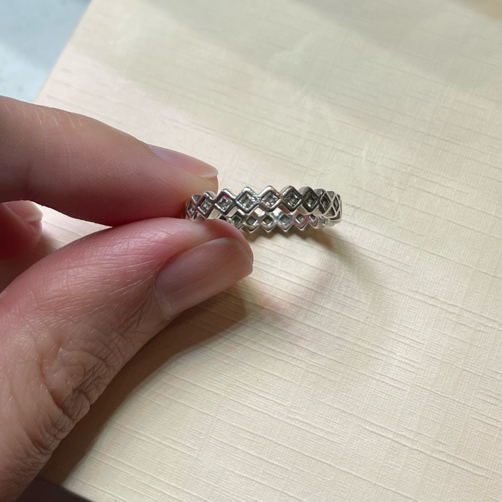 Pandora ring (on pointer finger) - Picture 4 of 8
